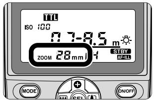 NIKON SB-80DX - A propos du réglage de la sensibilité ISO du flash - 1