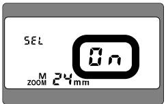 NIKON SB-80DX - Réglage de la position du diffuseur-zoom lorsque le diffuseur grand-angle est cassé avec les réglages personnalisés. - 1