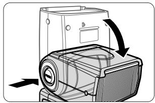 NIKON SB-80DX - Réglage de la temporisation du mode veille / annulation du mode veille à l'aide des réglages personnalisés - 6