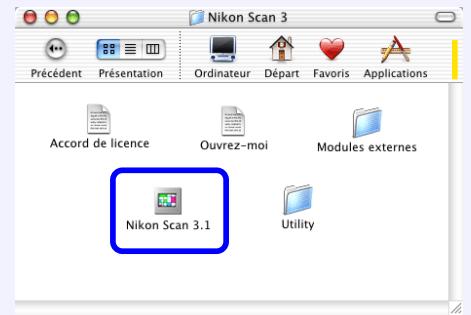 NIKON SCAN 3.1.4 - Etape 5 Double-cliquez sur l'icône Nikon Scan 3.1 pour ouvrir Nikon Scan. - 1