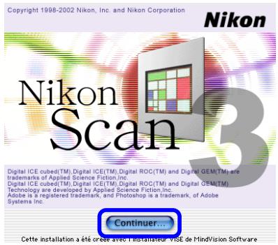 NIKON SCAN 3.1.4 - Etape 3 - 1