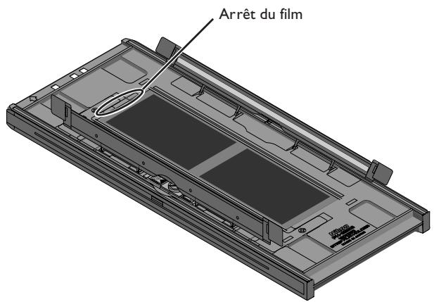 Arrêt du film