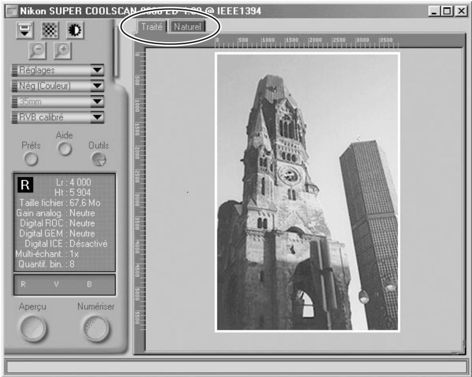 Nikon SUPER COOLSCAN 9500 LD-139 @ IEEE1394 Traité Naturel Réglages Nég (Couleur) 35mm RVB calibré Préfs Aide Outils R Lr : 4 000 Ht : 5 904 Taille fichier : 67,6 Mo Gain analog. : Neutre Digital ROC : Neutre Digital GEM : Neutre Digital ICE : Désactivé Multi-échant. : 1x Quantif. bin. : 8 R V B Aperçu Numériser