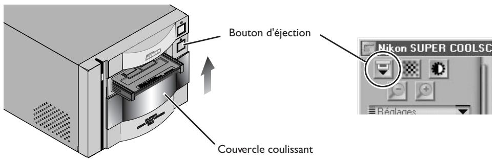 Bouton d'éjection Couvercle coulissant Nikon SUPER COOLSC Réplanes