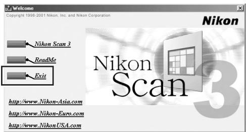 Welcome Copyright 1998-2001 Nikon, Inc. and Nikon Corporation Nikon Nikon Scan 3 ReadMe Exit Nikon Scan http://www.Nikon-Asia.com http://www.Nikon-Euro.com http://www.NikonUSA.com