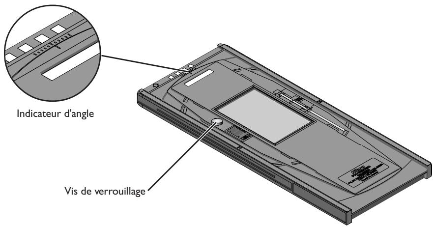 Indicateur d'angle Vis de verrouillage