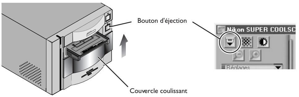 Bouton d'éjection Couvercle coulissant Nikon SUPER COOLSC Réplanes