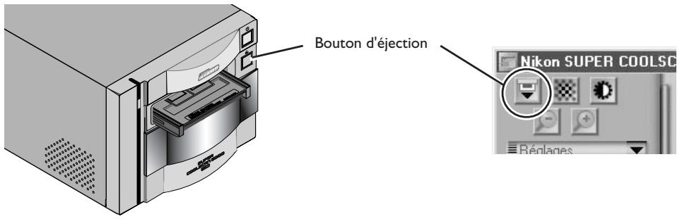 Bouton d'éjection Nikon SUPER COOLSC Réplanes