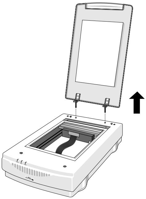 NIKON TRANSPARENCY UNIT - Étape 4 - 1