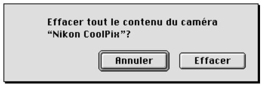 NIKON VIEW 2.5 - Suppression d/images de l'appareil-photo - 5