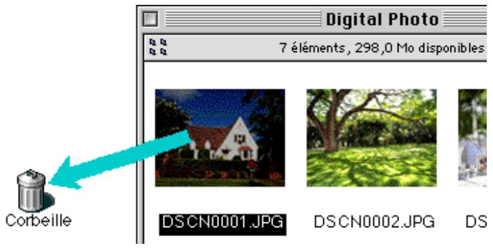 NIKON VIEW 2.5 - Suppression d/images - 1