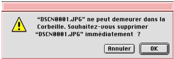 NIKON VIEW 2.5 - Suppression d/images de l'appareil-photo - 3