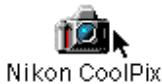 NIKON VIEW 2.5 - Affichage des éléments présents dans la mémoire de l'appareil photo - 1