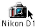 NIKON VIEW DX - Affichage des éléments de la mémoire de l'appareil photo - 1