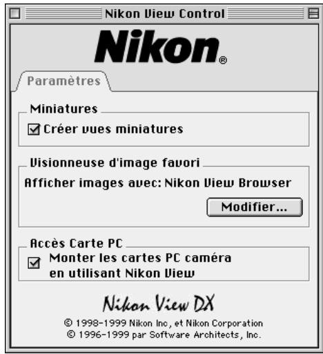 NIKON VIEW DX - Installation de l'appareil photo - 2
