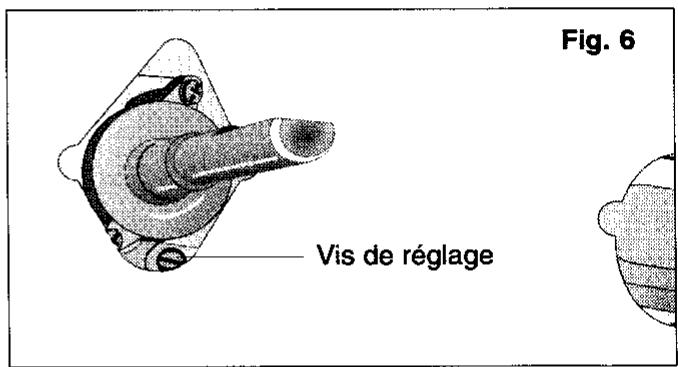 FAURE CCG644C1 - Changement de l'injecteur du brûleur de four - 2