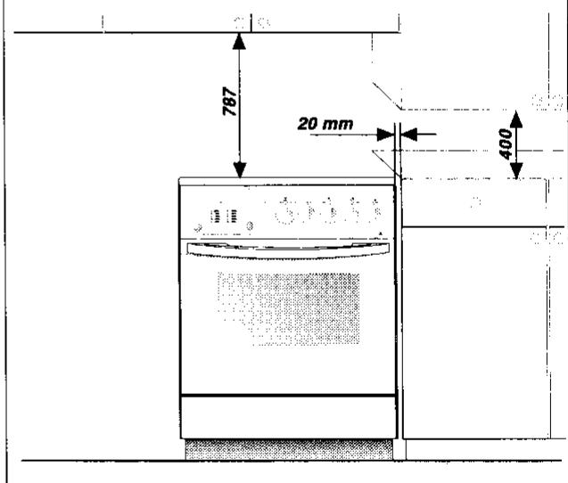 FAURE CCG644C1 - Important : - 2