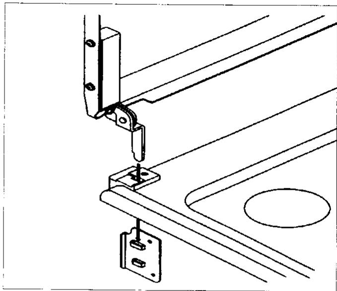 FAURE CCG644C1 - Bandeau de commandes et manettes : - 1