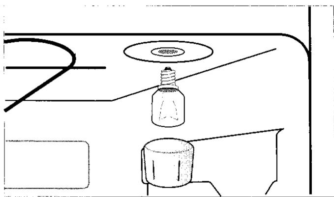 FAURE CCG644C1 - Remplacement de la lampe du four - 1