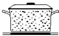 FAURE CVC4086W - Choix des récipents - 1