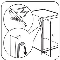 FAURE FBA5224A - Installation de l'appareil - 2