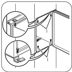 FAURE FBA5224A - Installation de l'appareil - 5