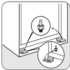 FAURE FBA5224A - Réversibilité de la porte - 2