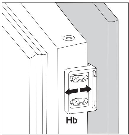FAURE FBA6160A - Réversibilité de la porte - 14