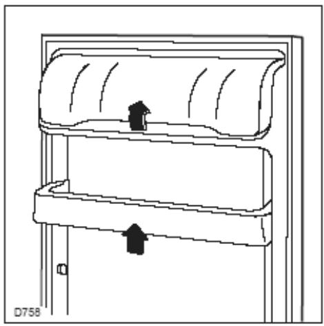 FAURE FBA6160A - Door shelves - 1