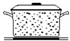 FAURE CVC475W - Choix des recipients - 1