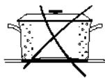 FAURE CVC475W - Choix des recipients - 2