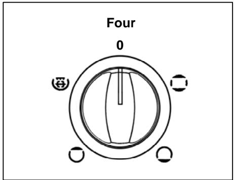 FAURE CVC475W - Levoyant du thermostat - 1