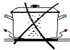 FAURE CVC475W - Choix des recipients - 3