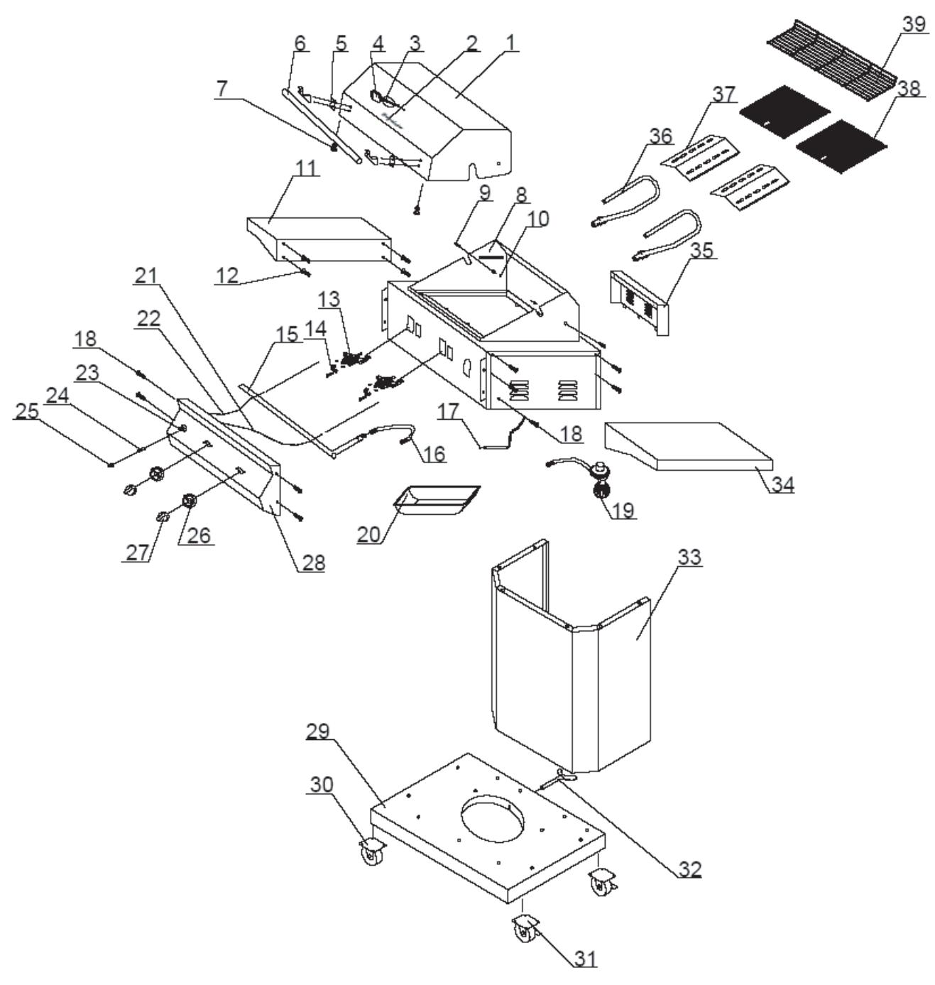 AEG-ELECTROLUX FD26LKEC - FD26LKEC - 1