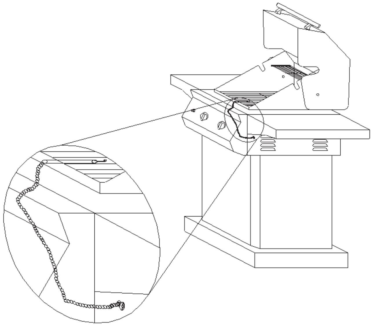 AEG-ELECTROLUX FD26LKEC - Allumage du barbecue à l'aide de l'allumeur électronique - 2