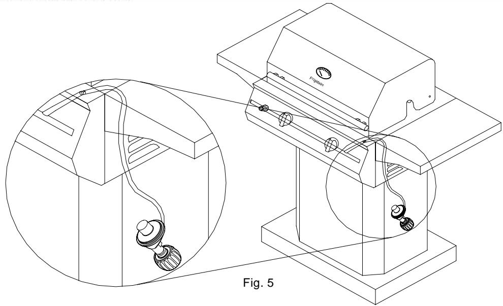 AEG-ELECTROLUX FD26LKEC - VERIFICATION DU DEBIT DE GAZ: - 1