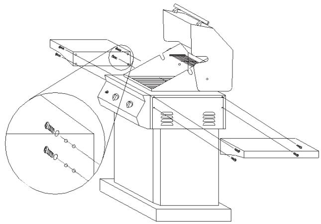 AEG-ELECTROLUX FD26LKEC - TABLETTE DE CÔTE AMOVIBLE - 1