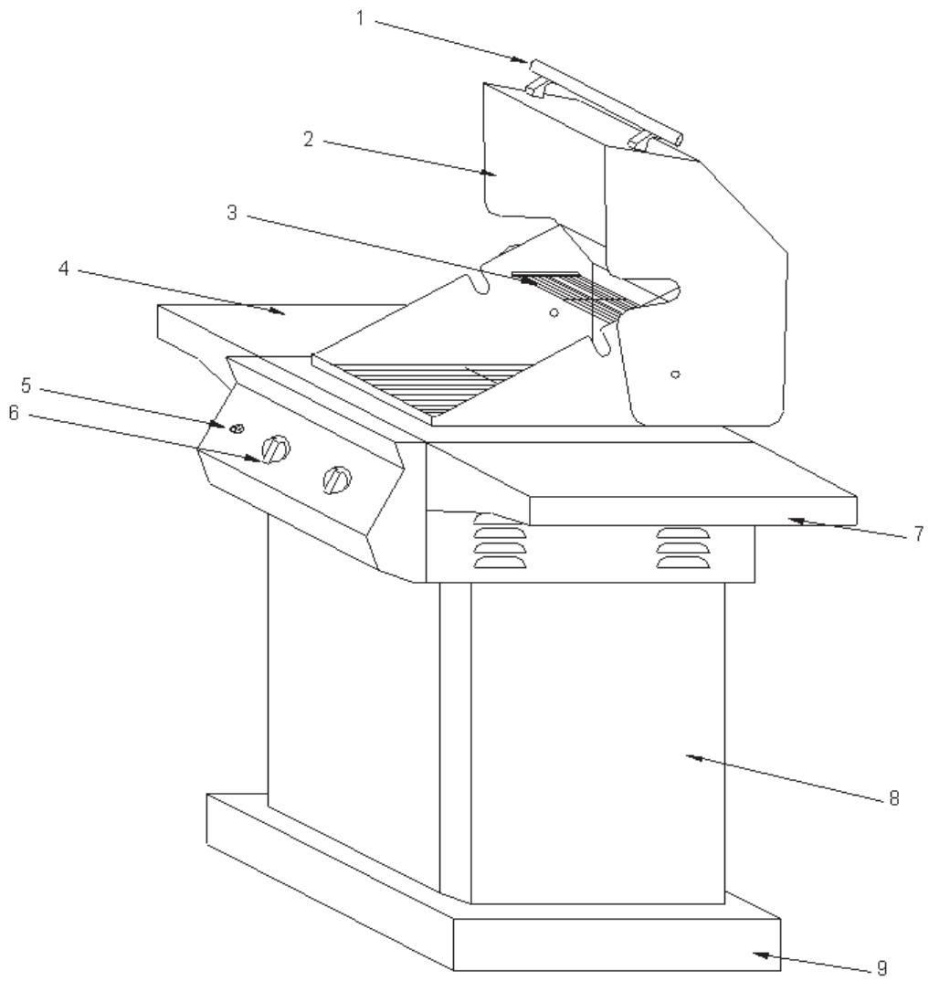 AEG-ELECTROLUX FD26LKEC - FD26LKEC FD26NKEC - 1