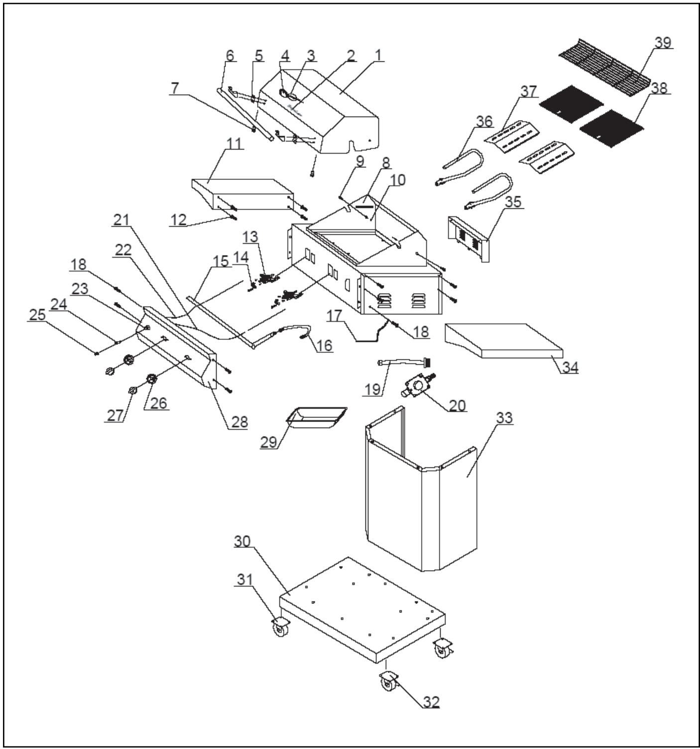 AEG-ELECTROLUX FD26LKEC - FD26NKEC - 1
