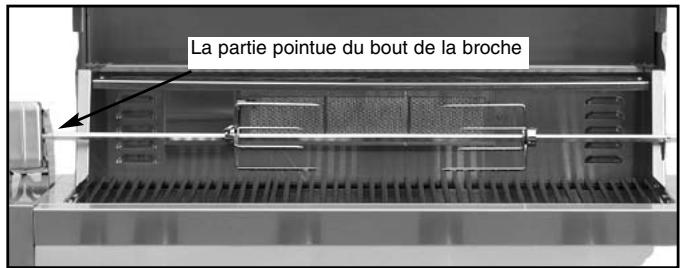 AEG-ELECTROLUX GL30LKEC - LA FIXATION DE LA RÔTISSERIE (acquisition à part) - 1