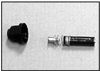 AEG-ELECTROLUX GL30LKEC - ACCès AU DISPOSITIF D'ALLUMAGE (EN BAS DE LA PLANCHE DU BRULEUR LATERAL): - 1