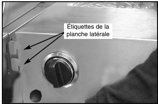 AEG-ELECTROLUX GL30LKEC - NOTE: N'importe quel cable va vers la terminaison du dispositif d'allumage. - 3