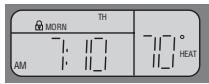 AEG-ELECTROLUX LUX 605 - POUR BLOQUER LE PROGRAMME - 1