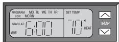 AEG-ELECTROLUX LUX TX9000A - PROGRAMMATION DU unit - 2