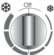 AEG-ELECTROLUX ECN21105W - Switch on the freezer - 1