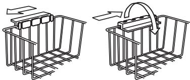 AEG-ELECTROLUX ECN21105W - Storage baskets - 1