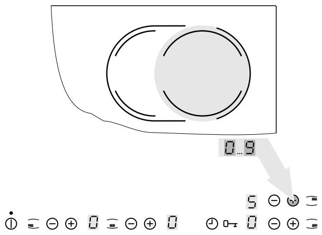 AEG-ELECTROLUX EHS8680XHIC9064B - De buitenste verwarmingscirkel uitschakelen - 1