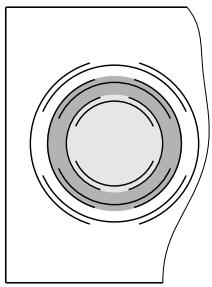 AEG-ELECTROLUX EHS8680XHIC9064B - De buitenste verwarmingscirkel uitschakelen - 1