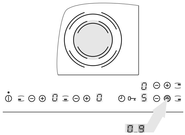 AEG-ELECTROLUX EHS8680XHIC9064B - De buitenste verwarmingscirkel uitschakelen - 1