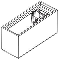 AEG-ELECTROLUX GT200N10 - Schnellgefrierkorb - 1